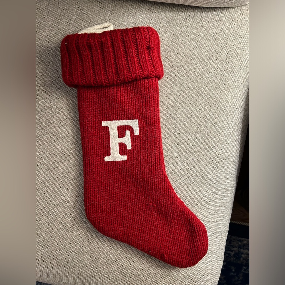 F stocking - Picture 2 of 5